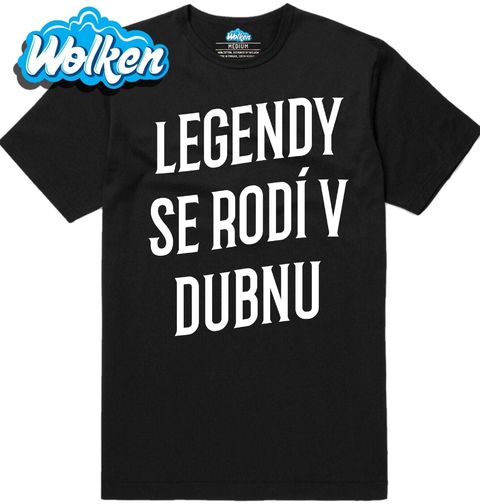 Obrázek produktu Pánské tričko Pravé Legendy se rodí v Dubnu