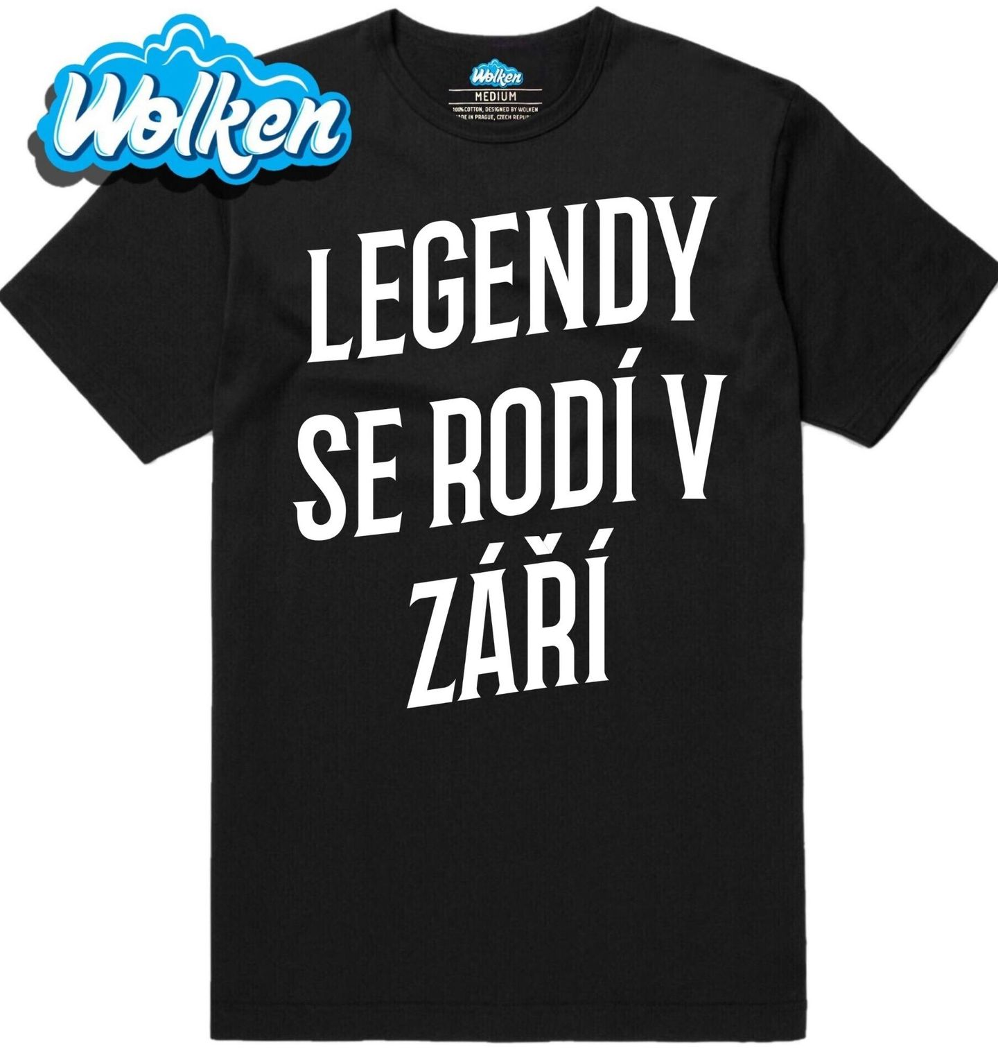 Pánské tričko Pravé Legendy se rodí v Září.jpg