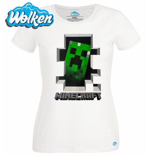 Obrázek produktu Dámské tričko Minecraft