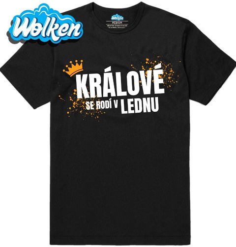 Obrázek produktu Pánské tričko Králové se Rodí v Lednu