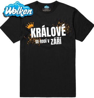 Pánské tričko Králové se Rodí v Září.jpg