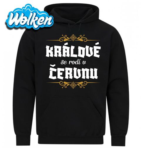 Obrázek produktu Pánská mikina Králové se Rodí v Červnu Kings Are Born in June
