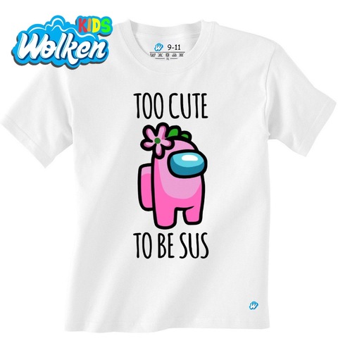Obrázek produktu Dětské tričko Moc roztomilý na to být podezřelý Among Us