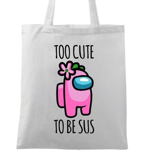 Obrázek produktu Bavlněná taška Too Cute To Be Sus Among Us