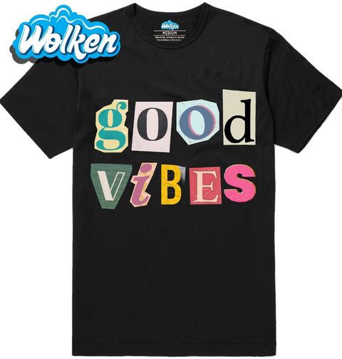 Obrázek produktu Pánské tričko Dobrá Nálada Good Vibes