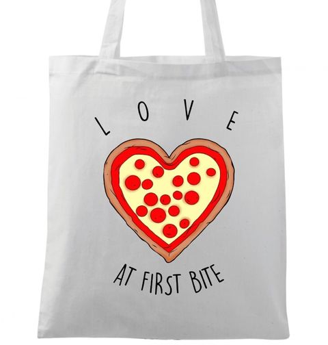 Obrázek produktu Bavlněná taška Láska na první kousnutí