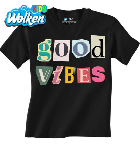 Obrázek produktu Dětské tričko Dobrá Nálada Good Vibes