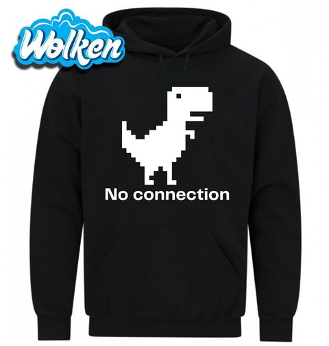 Obrázek produktu Pánská mikina Dinosaurus Hra Žádné Připojení No Connection
