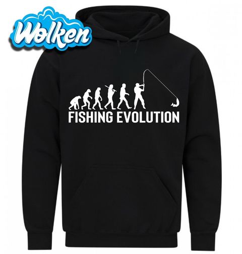 Obrázek produktu Pánská mikina Evoluce Rybaření Fishing Evolution