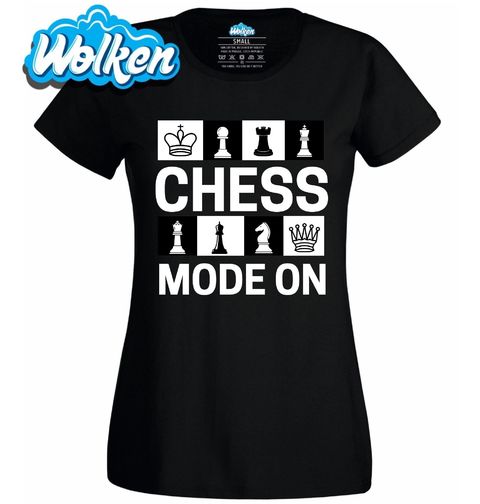 Obrázek produktu Dámské tričko Je Čas Hrát Šachy Chess Mode On