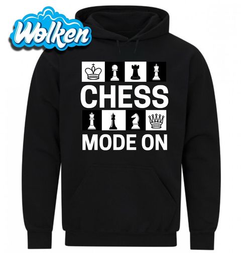 Obrázek produktu Pánská mikina Je Čas Hrát Šachy Chess Mode On