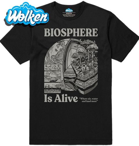 Obrázek produktu Pánské tričko Biosféra Biosphere Is Alive