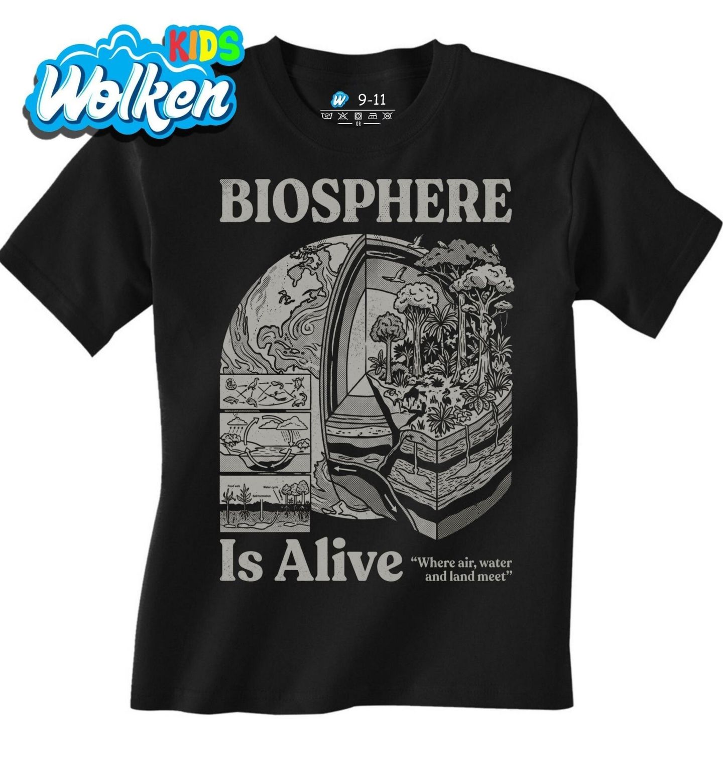 Dětské tričko Biosféra Biosphere Is Alive.jpg