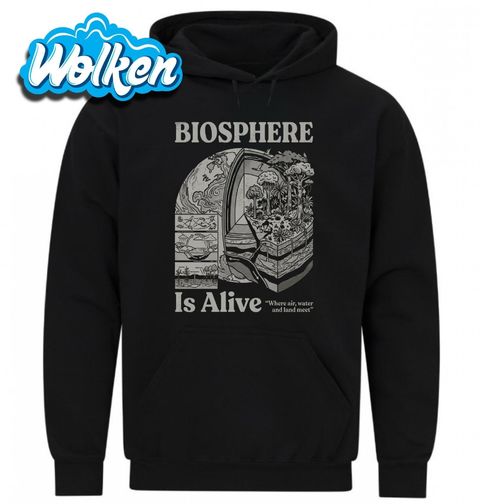 Obrázek produktu Pánská mikina Biosféra Biosphere Is Alive