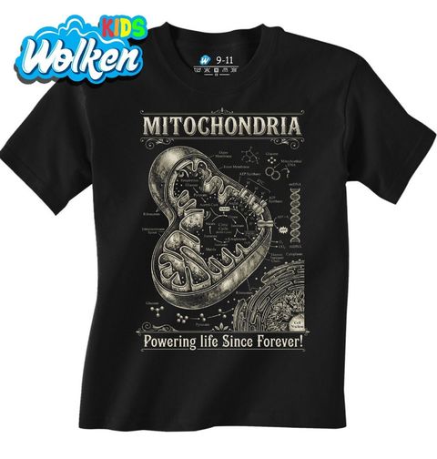 Obrázek produktu Dětské tričko Mitochondrie Powering life Since Forever
