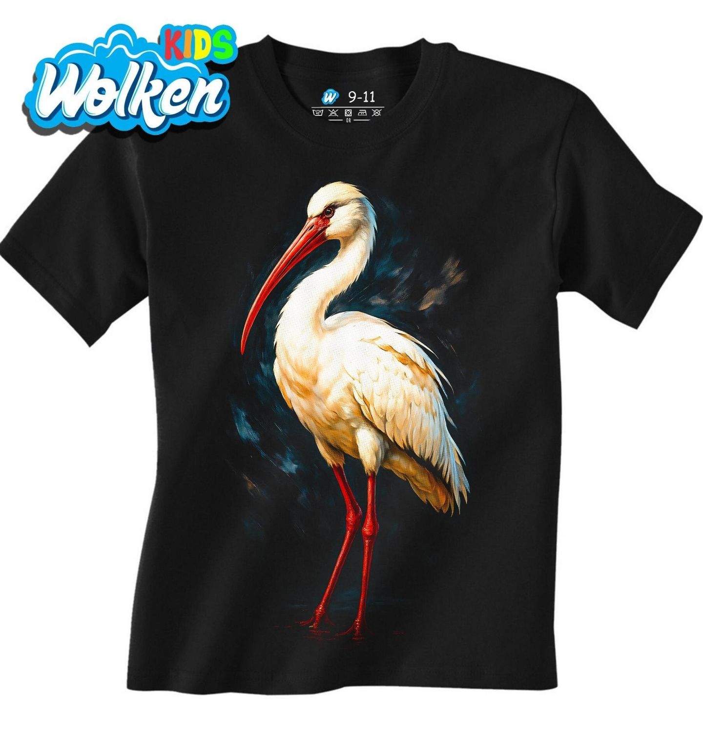 Dětské tričko ibis bílý.jpg