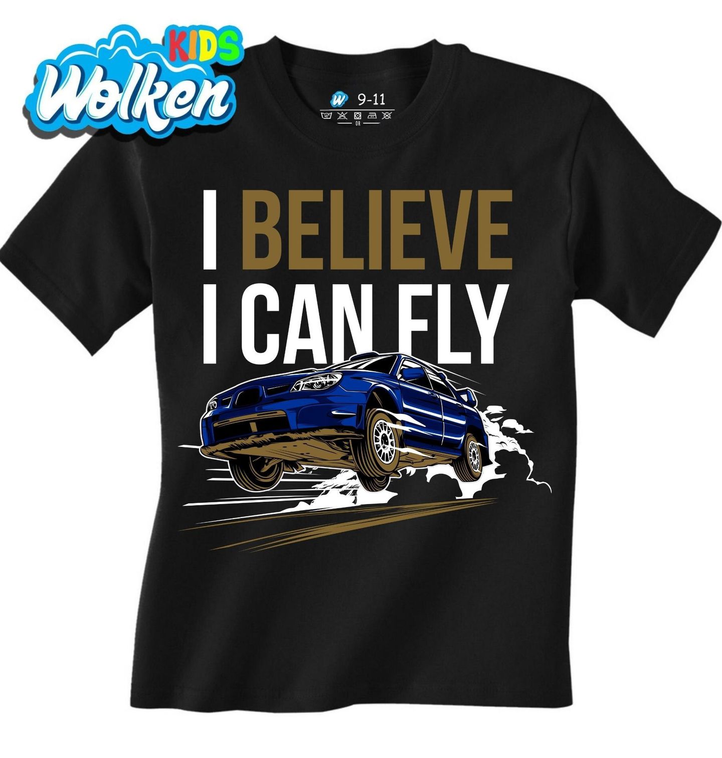Dětské tričko Subaru Impreza I Believe I Can Fly.jpg