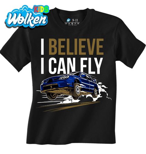 Obrázek produktu Dětské tričko Subaru Impreza I Believe I Can Fly