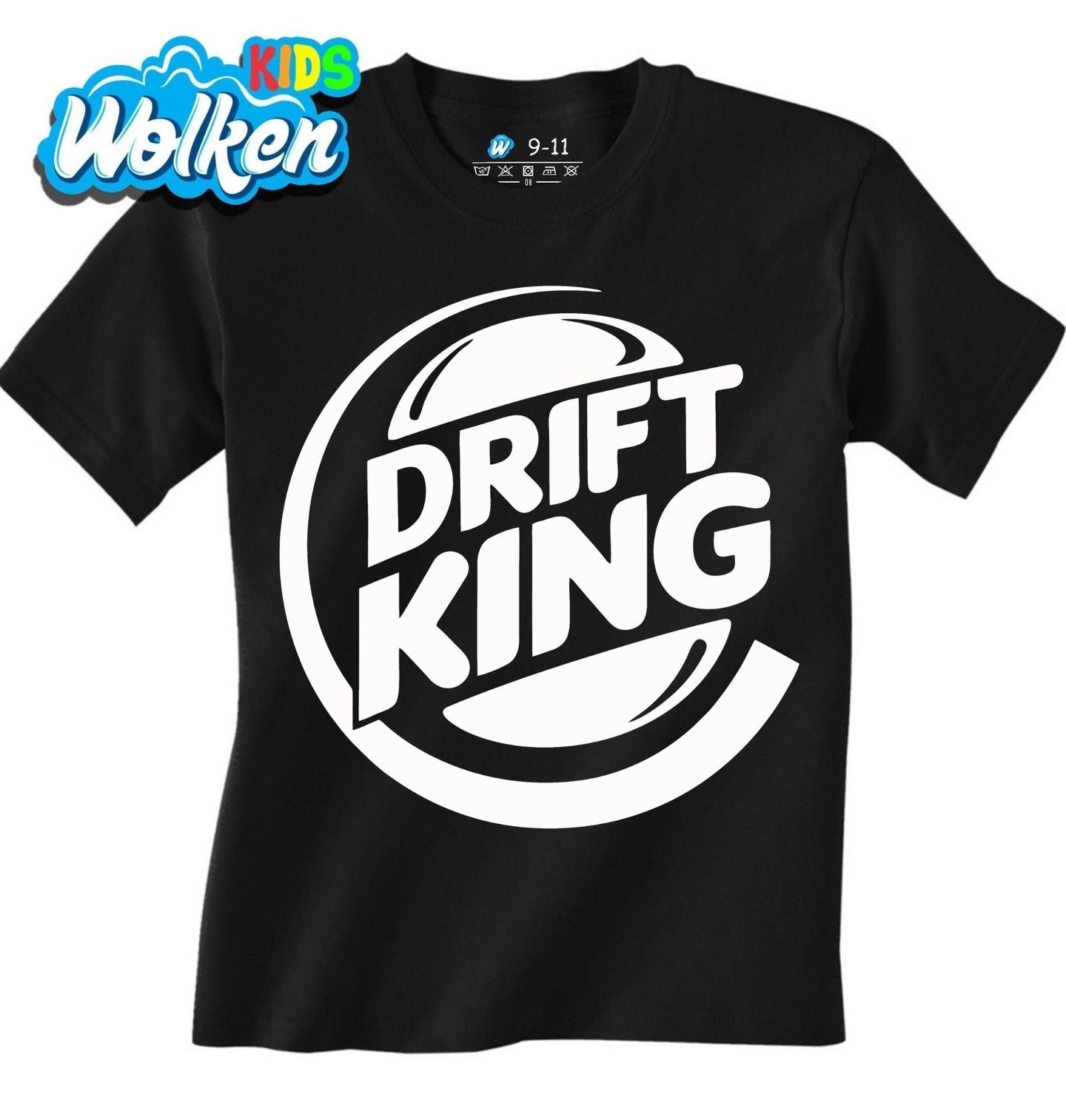 Dětské tričko Drift King Burger King.jpg