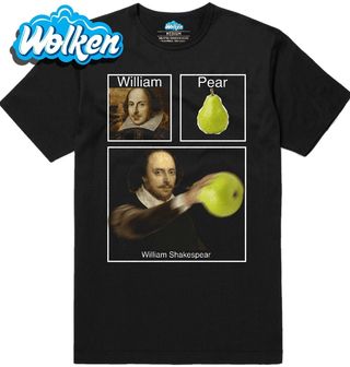 Pánské tričko William Shakespear Hruška.jpg