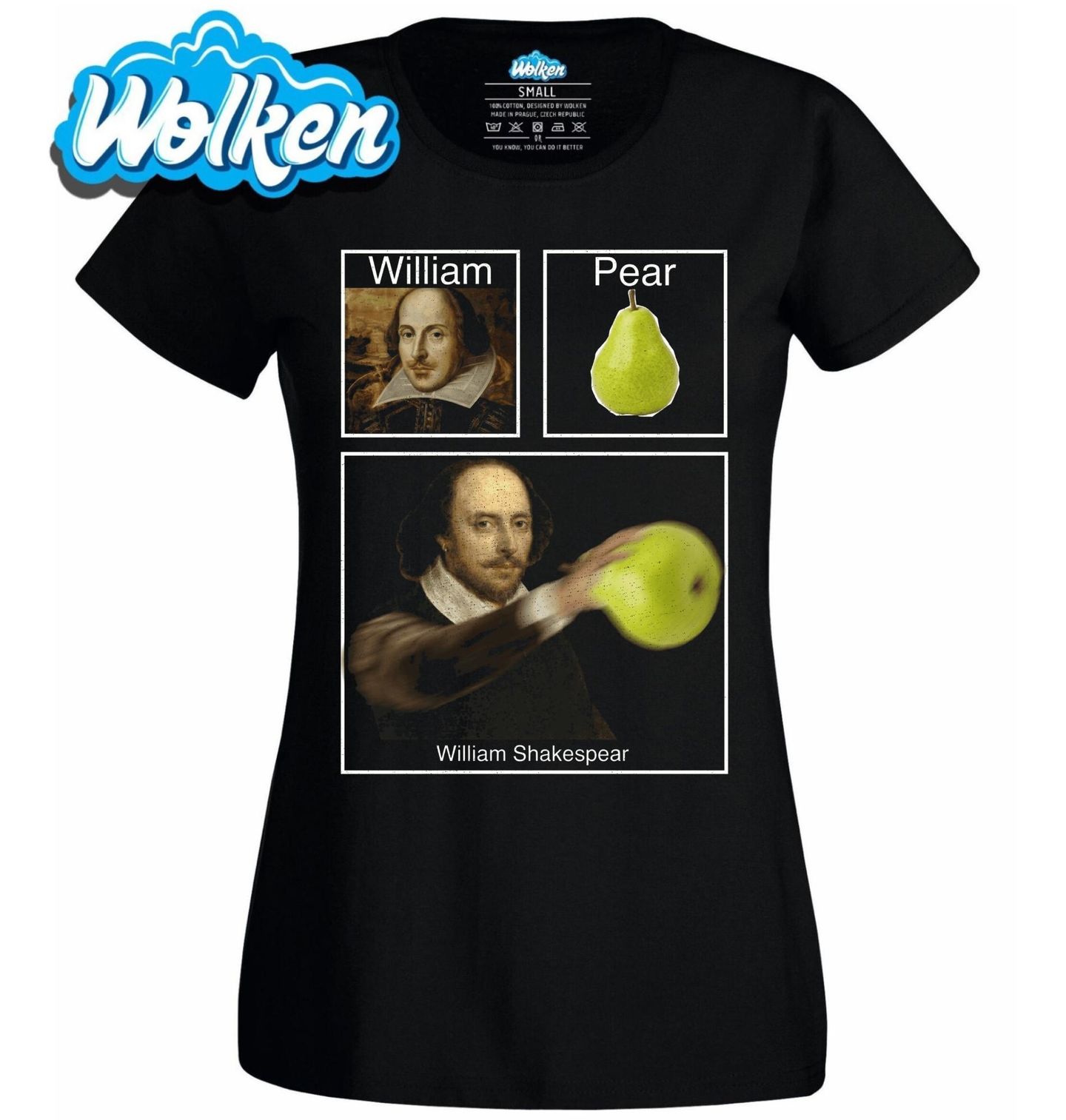 Dámské tričko William Shakespear Hruška.jpg