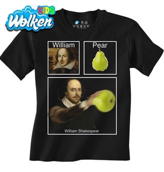 Dětské tričko William Shakespear Hruška.jpg