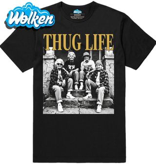 Pánské tričko Gangsta Babičky z Ulice Thug Life.jpg