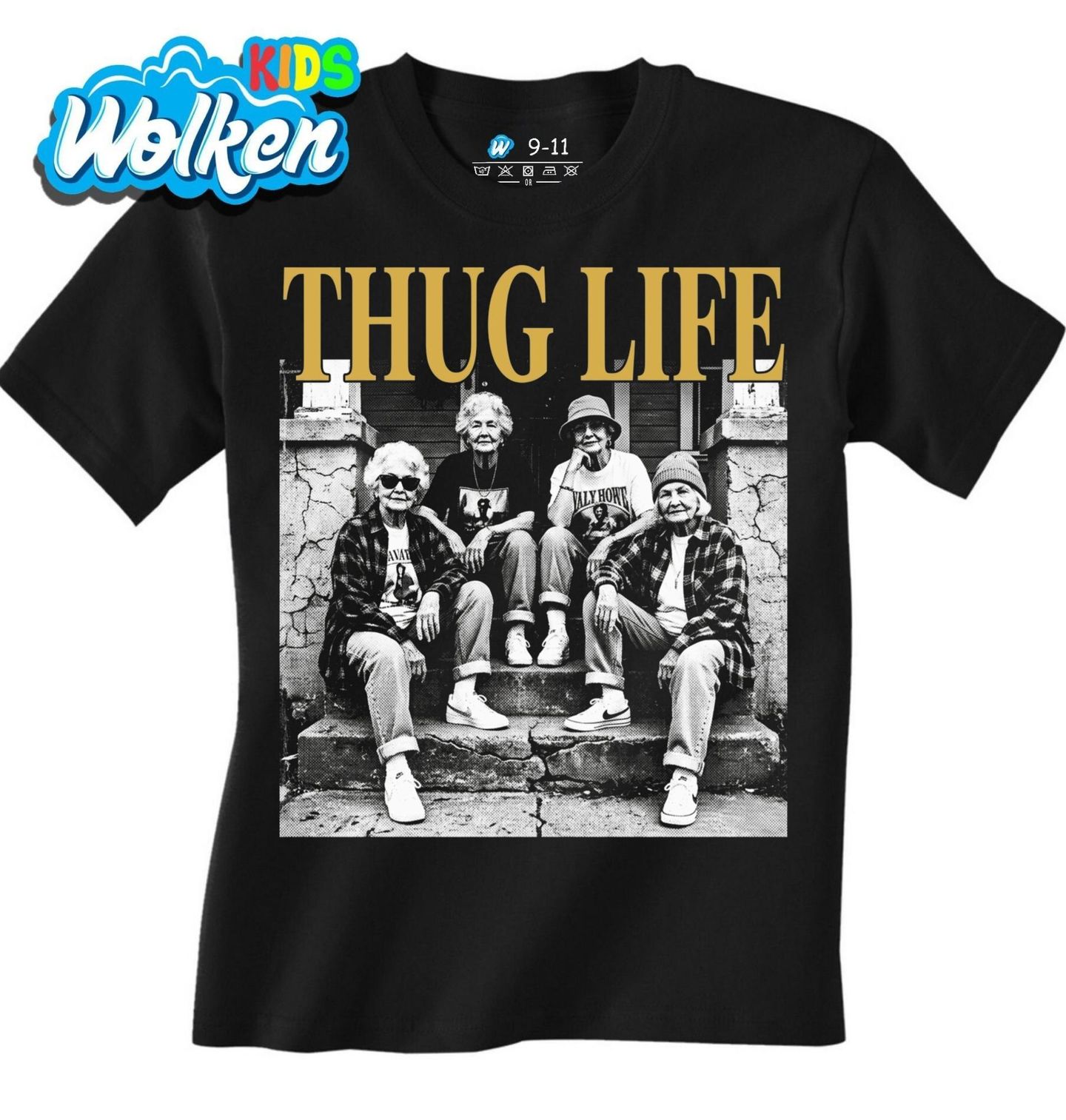 Dětské tričko Gangsta Babičky z Ulice Thug Life.jpg