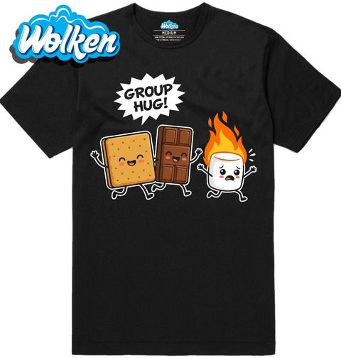 Obrázek produktu Pánské tričko Skupinové Objetí Group Hug S'mores