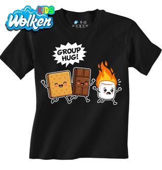 Dětské tričko Skupinové Objetí Group Hug S'more.jpg