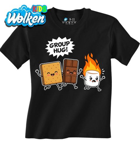 Obrázek produktu Dětské tričko Skupinové Objetí Group Hug S'mores