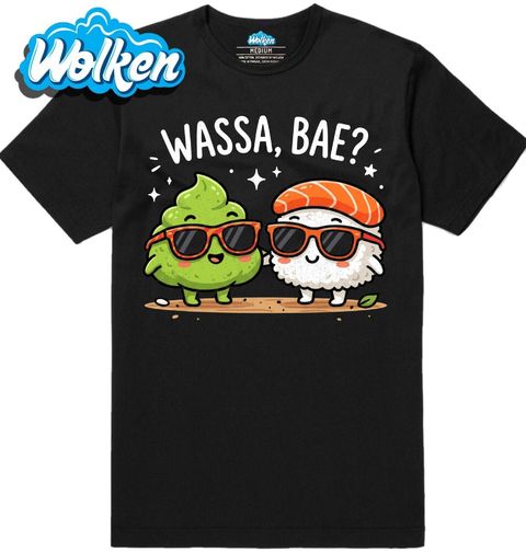 Obrázek produktu Pánské tričko Sushi Wassa Bae