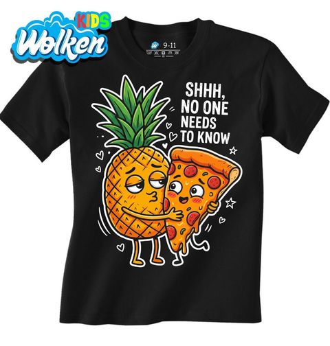 Obrázek produktu Dětské tričko Ananas na Pizze Hawai No One Need to Know