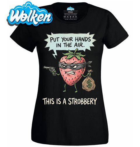 Obrázek produktu Dámské tričko Zloděj Strobbery