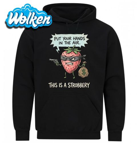Obrázek produktu Pánská mikina Zloděj Strobbery