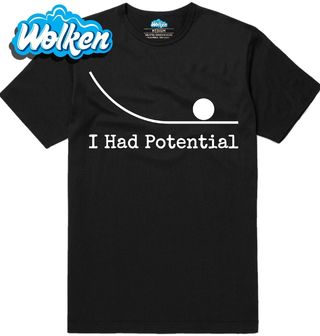 Pánské tričko Promarněný potenciál I had Potential.jpg