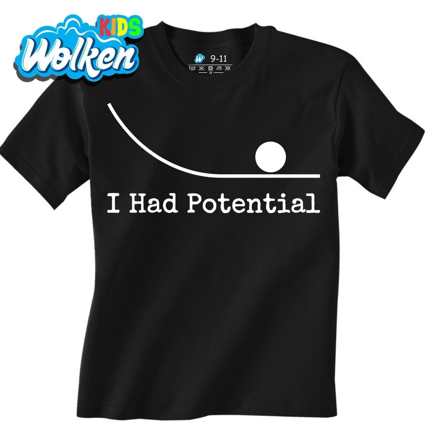 Dětské tričko Promarněný potenciál I had Potential.jpg