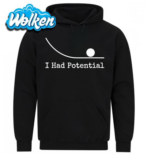 Obrázek produktu Pánská mikina Promarněný potenciál I had Potential