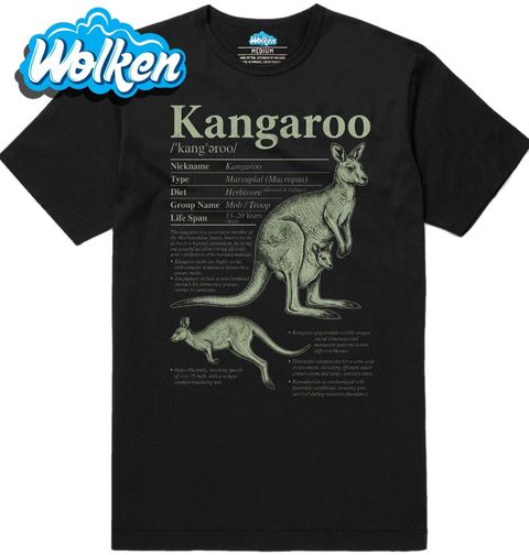 Obrázek produktu Pánské tričko Klokan Kangaroo