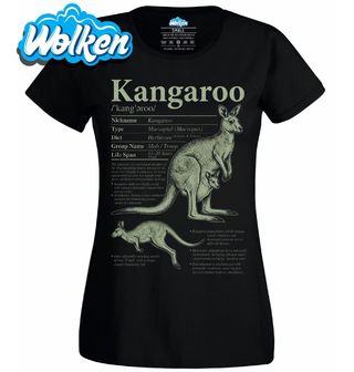 Dámské tričko Klokan Kangaroo.jpg