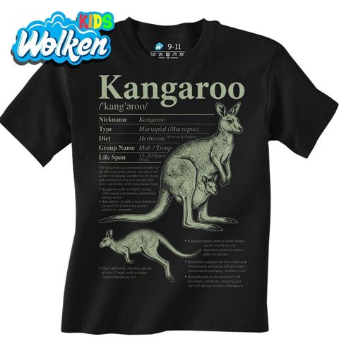 Obrázek produktu Dětské tričko Klokan Kangaroo