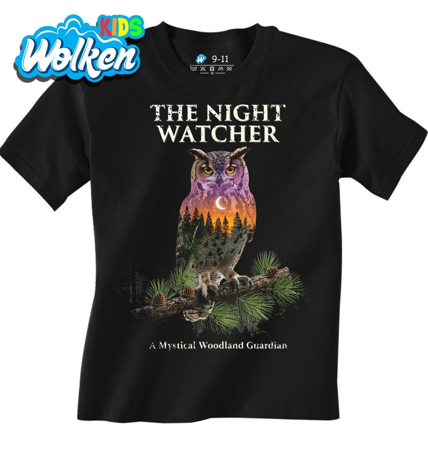 Dětské tričko Noční Strážce The Night Watcher.jpg