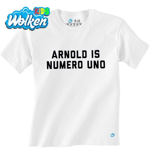 Obrázek produktu Dětské tričko Arnold is Numero Uno