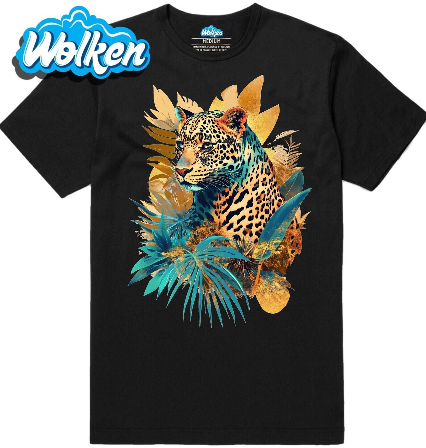 Pánské tričko Tropický Leopard.jpg