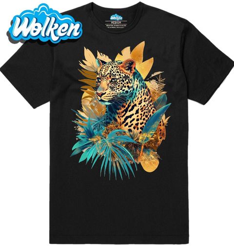 Obrázek produktu Pánské tričko Tropický Leopard