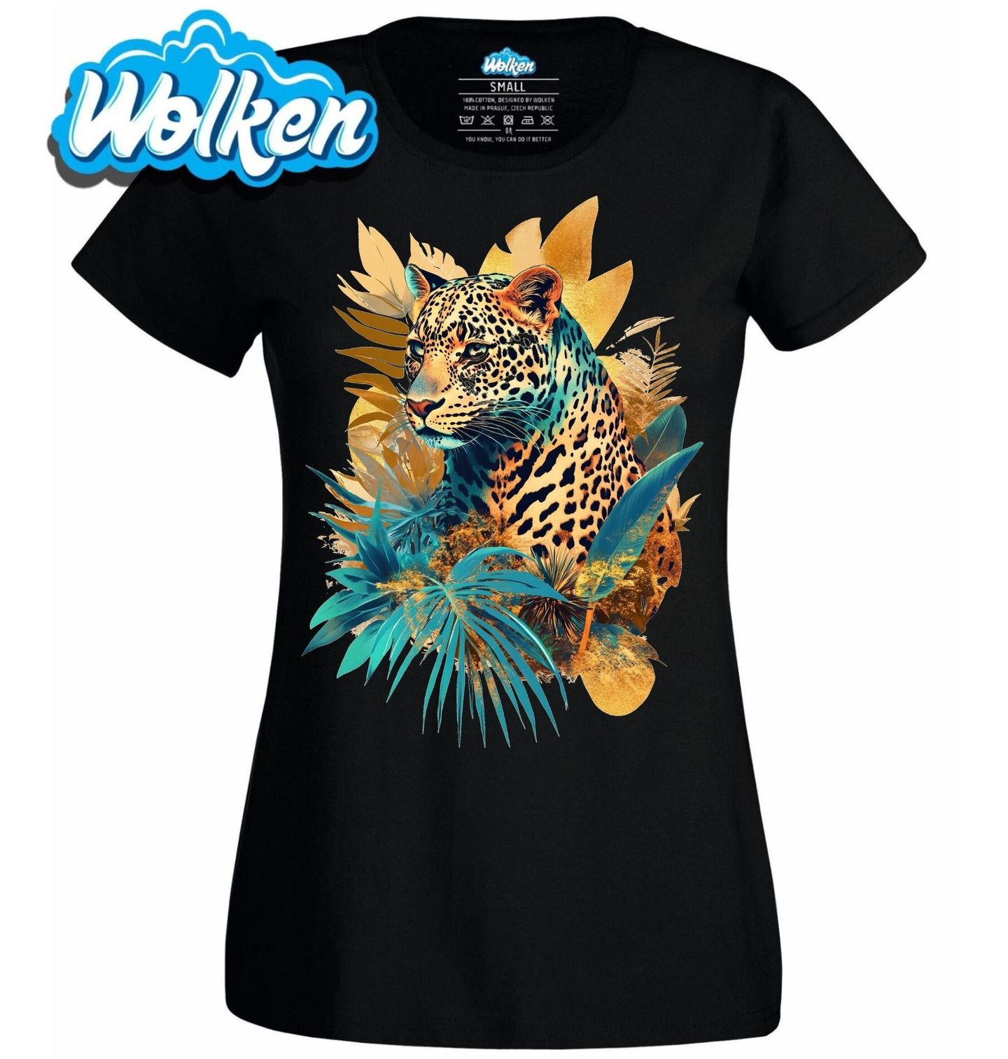 Dámské tričko Tropický Leopard.jpg