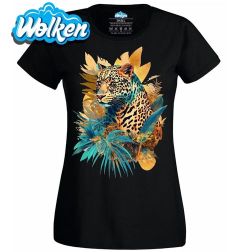 Obrázek produktu Dámské tričko Tropický Leopard