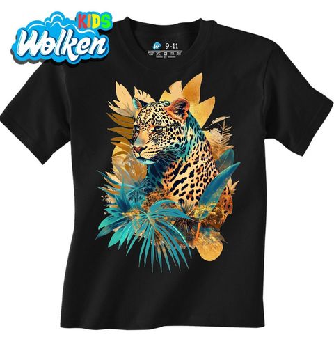Obrázek produktu Dětské tričko Tropický Leopard