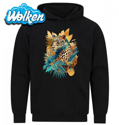 Obrázek produktu Pánská mikina Tropický Leopard