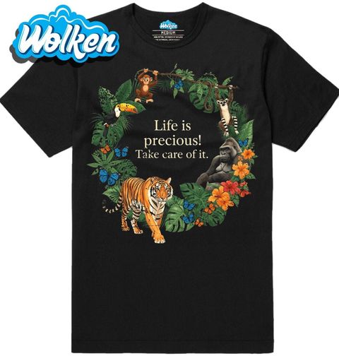 Obrázek produktu Pánské tričko Džungle Life is Precious